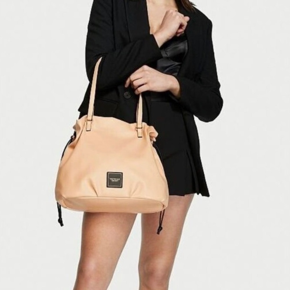 Tan Victoria’s Secret Bag